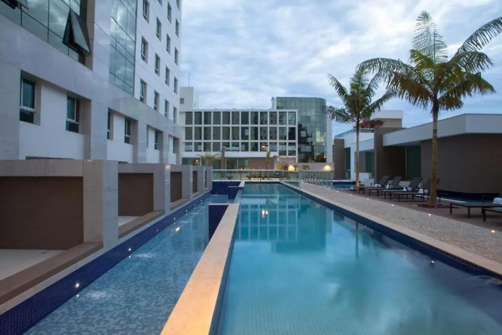 Excelente Flat Particular No Jade Hotel Μπραζίλια